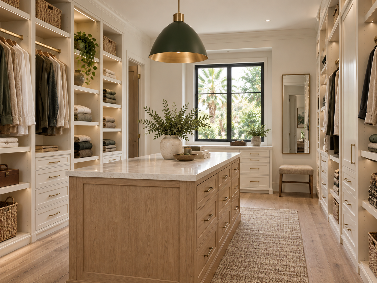 A closet should fit your routine as well as your room.